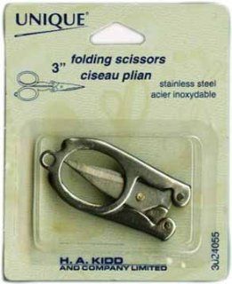 Stainless Steel 3 inch Folding Scissors