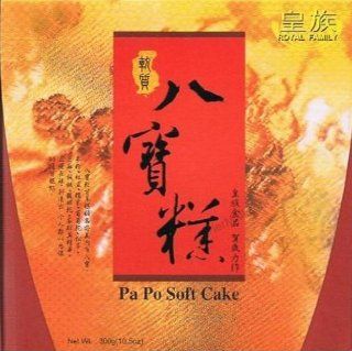 Royal Family   Pa Po Soft Sweet Rice Cake   1 Pack (10 Oz)   Eight