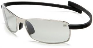 TAG Heuer Mens Curve 5018 182 Sunglasses,Black Frame/Grey