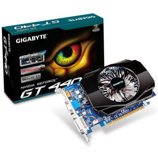GIGABYTE GT 440 1Go DDR3   Carte graphique NVIDIA GeForce GT 430