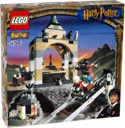 Harry Potter Lego Gringotts Bank: Toys & Games