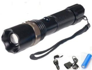 Ultimate Arms Gear Tactical 180+ Lumens Rechargeable L.E.D