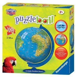 Ravensburger XXL Childrens Globe 180 Piece Puzzleball Toys & Games