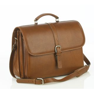Aston Leather Executive Double Compartment Briefcase Today $328.99 5