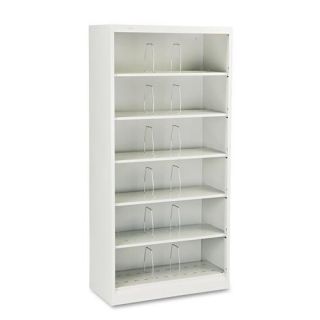 HON 600 Series 6 shelf Legal Open Shelf File Cabinet Today: $489.83