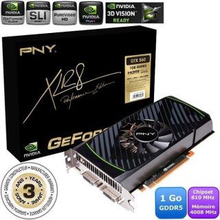 PNY GeForce GTX 560 1Go GDDR5   Achat / Vente CARTE GRAPHIQUE PNY
