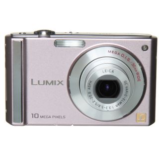 Panasonic Lumix DMC FS5 10MP Pink Digital Camera