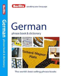 Berlitz German Phrase Book & Dictionary (Paperback) Today: $8.90