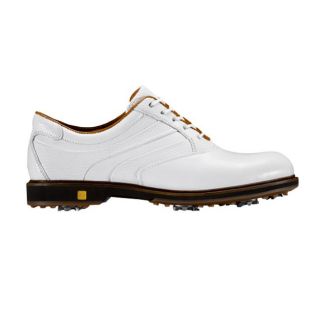 Ecco Womens Classic Hydro White Golf Shoes