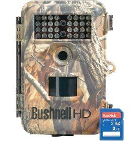 Bushnell Bone Collector Trophy Cam Hd 8mp + 2gb Sd Card