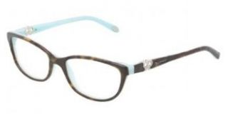 Tiffany TF2051B Eyeglasses Color 8134 Top Havana Blue Demo