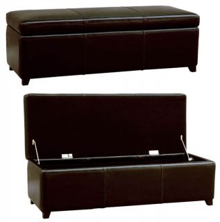 Leather Storage Bench Today $234.99 4.8 (112 reviews)