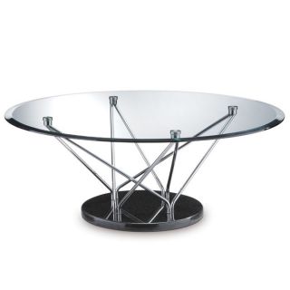 MAN Table basse ronde verre et marbre   Achat / Vente TABLE BASSE MAN