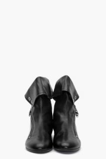 Alexander McQueen Faithful Skull Ankle Boots for women