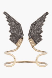 Lanvin Metal Eagle Bracelet for women