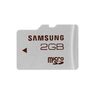 Carte mémoire micro SD 2GB   Capacité 2GB   Stockage 470 /980