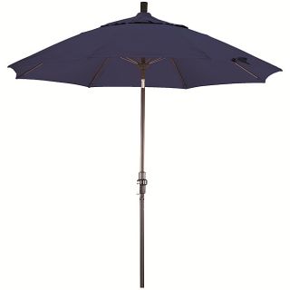 Escada Fiberglass 9 foot Sapphire Blue Olefin Crank and Tilt Umbrella