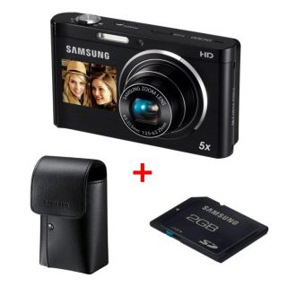 SAMSUNG DV300F Noir WiFi + Housse + Micro SD 2go   Achat / Vente