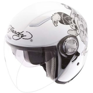 ED HARDY Casque Jet Death or Glory   Achat / Vente CASQUE ED HARDY