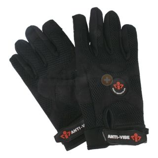 Condor 4HDK2 Anti Vibration Gloves, M, Black, PR