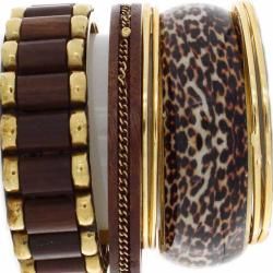 NEXTE Jewelry Fashion Stackable Bracelet Set