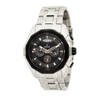 Festina Mens F16383/4 Dodek Series Stainless Steel Chronograph Watch