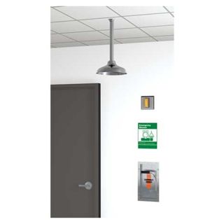 Guardian GBF1670 Emergency Shower, Recessed, 20 gpm
