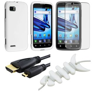 Case/ LCD Protector/ Wrap/ HDMI Cable for Motorola Atrix 2 MB865