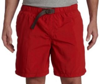 Columbia Mens Whidbey Water Short,Sail Red,XX Large