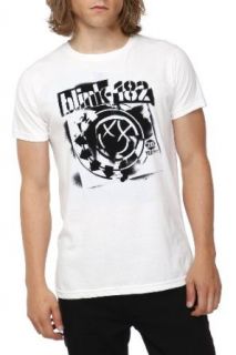 Blink 182 Stencil Slim Fit T Shirt Clothing