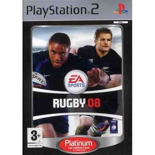 RUGBY 08 Platinum / JEU CONSOLE PLAYSTATION 2   Achat / Vente