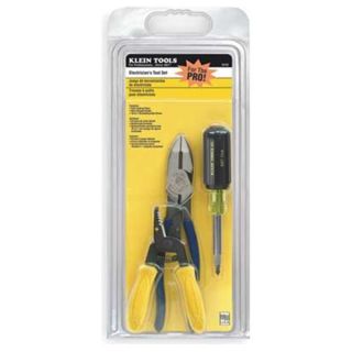 Klein Tools 55153 Electrician Tool Kit, 3 Pc
