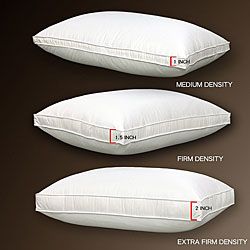 Three density 233 Thread Count Cambric Cotton Softie Around Pillow
