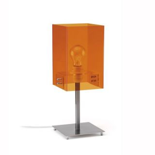 LEXI Lampe orange   Achat / Vente LAMPE A POSER LEXI Lampe orange
