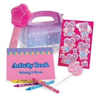 Costumes 164478 Abby Cadabby Party Favor Box: Toys & Games