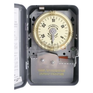 Intermatic C8835 Timer, Cycle, 1 Pole