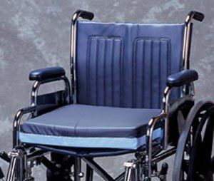 Bariatric Wheelchair Cushions   24 x 18 x 4, Gel/Foam