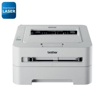 TRES BON ETAT   Imprimante laser A4 monochrome  2400 x 600 dpi   20