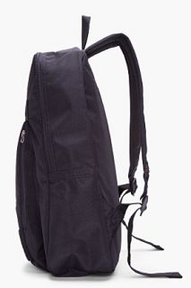 Diesel Black Laptop Backpack for men