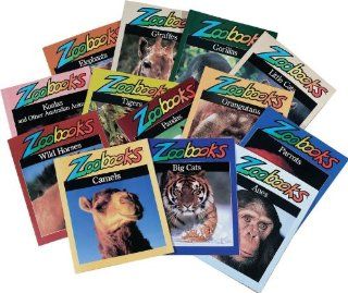Zoobooks Paperback   Set of 58