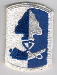 187th Infantry Brigade Dress Patch Clothing