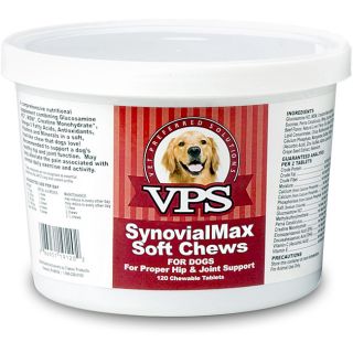 SynovialMax Soft Chews (120 Tabs)