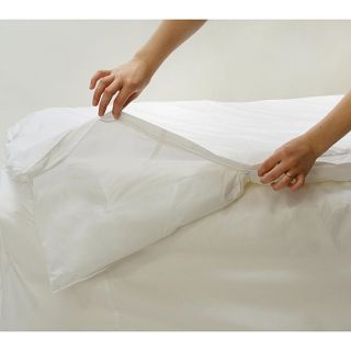 Bed Bug and Dust Mite Proof King size Comforter Protector Today $69