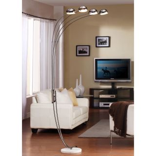 Chrome Metal Arch Lamp Today $124.99 3.9 (19 reviews)