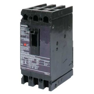 Siemens HED43B045 Circuit Breaker, ED, 3P, 45A, 480VAC