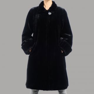 Beaver Faux Fur Short Coat Today $124.99 4.8 (21 reviews)