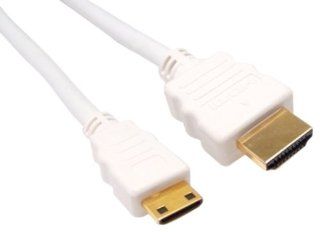 Mini HDMI to HDMI Cable/Adapter   10 Feet (M05 187 B) Electronics