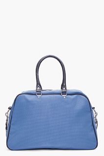 Diesel Blue Fonzie Travel Bag for men