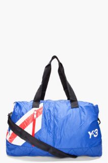 Y 3 Union Jack Packaway Bag for men