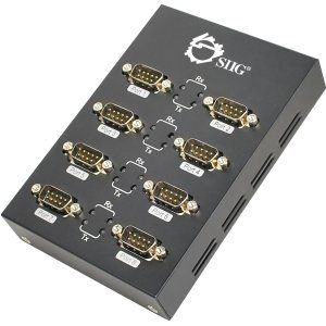 SIIG 8 Port USB to RS 232 Serial Adapter Hub. RS 232
